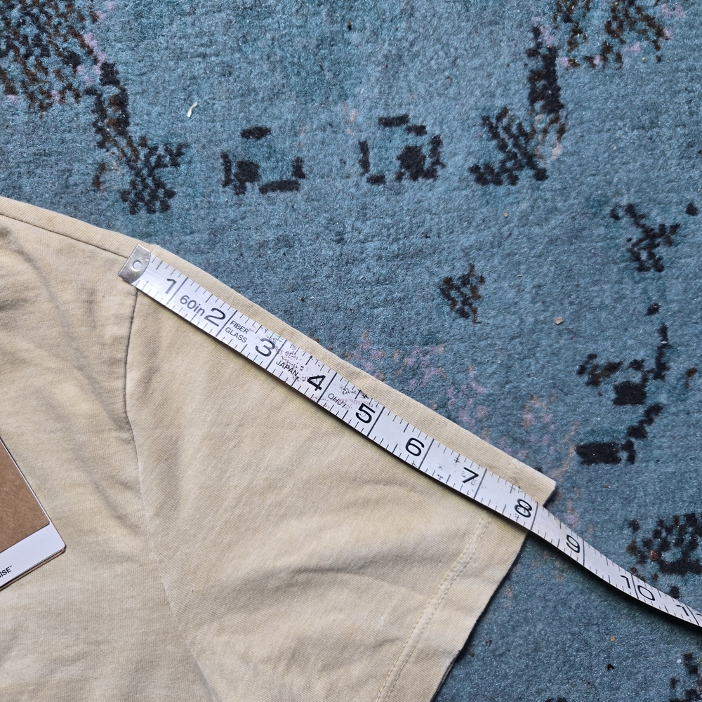 The North Face Beige Graphic Short Sleeve Tee - Picture 2 of 9